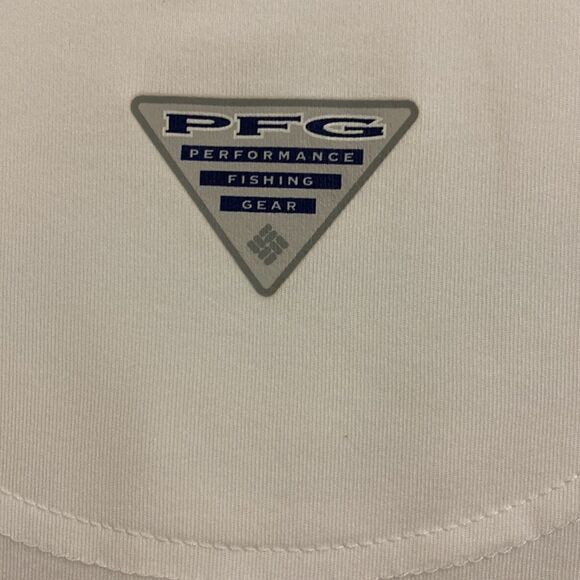 PFG Columbia Long Sleeve White Dye Fit!! Not included in the 3 for $ 25. - Picture 4 of 5